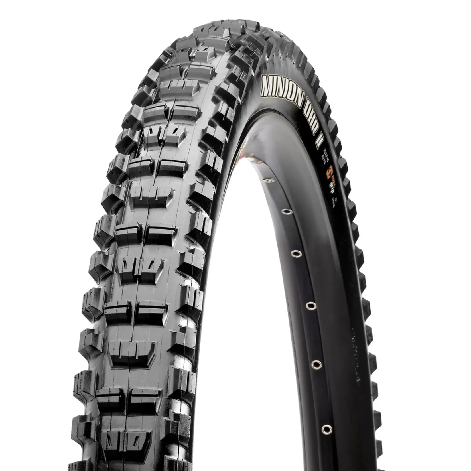 Maxxis Maxxis Minion DHR II Tire - 27.5 x 2.4, Tubeless, Folding, Black, 3C MaxxTerra, EXO+, Wide Trail
