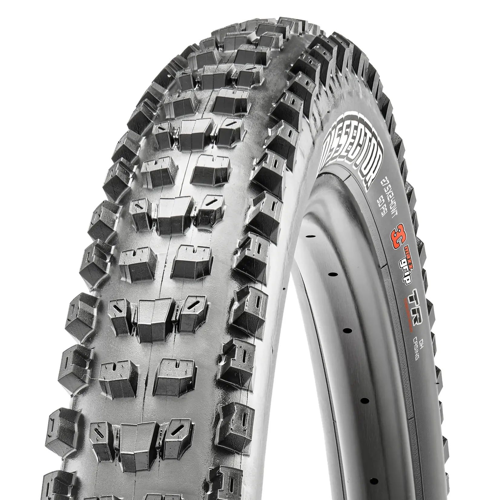 Maxxis Maxxis Dissector Tire - 29 x 2.40, Tubeless, Folding, Black, 3C Terra, EXO+, Wide Trail