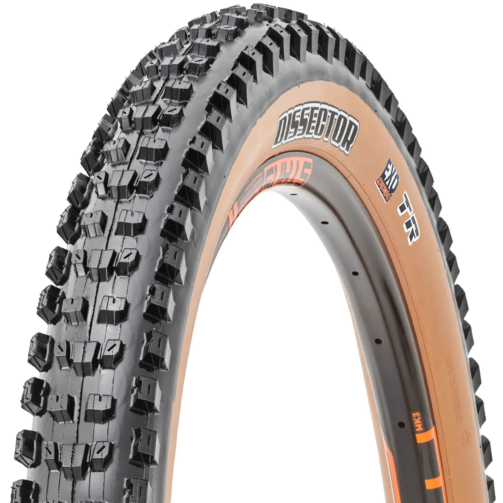 Maxxis Maxxis Dissector Tire - 29 x 2.40, Tubeless, Folding, Black, 3C Terra, EXO+, Wide Trail