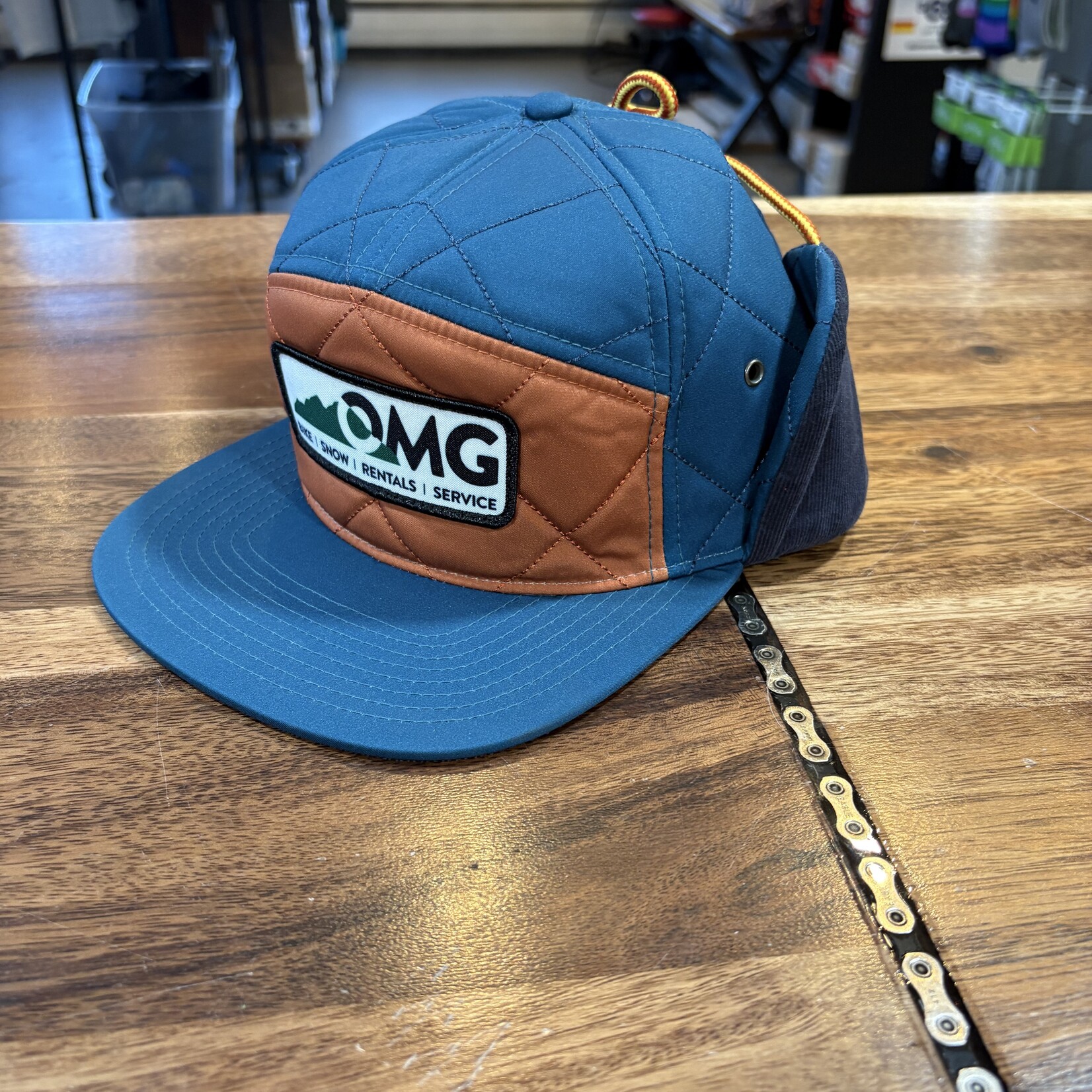 Outbound Mountain Gear OMG Elmer Fudd Logo Hat