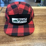 Outbound Mountain Gear OMG Plaid Logo Hat