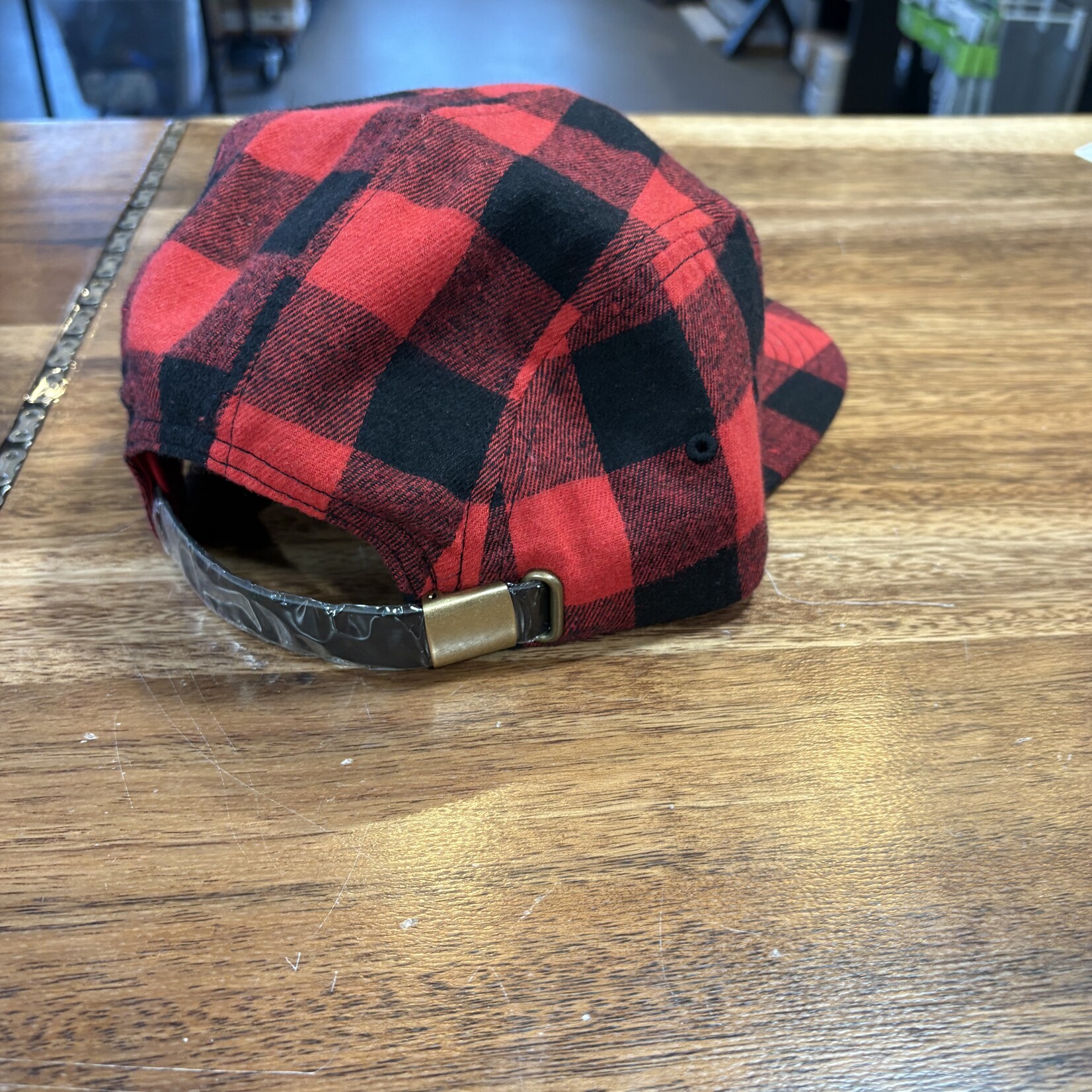 Outbound Mountain Gear OMG Plaid Logo Hat