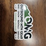Outbound Mountain Gear OMG Sticker