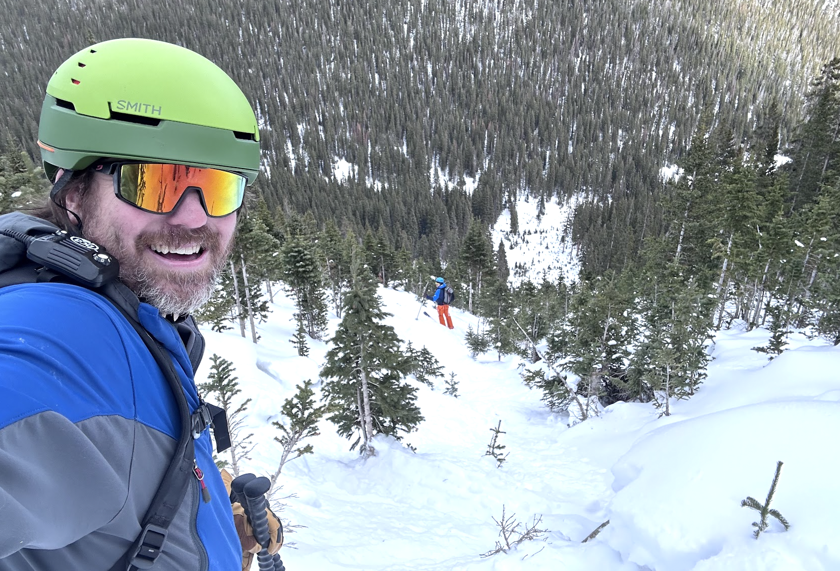 Backcountry Skiing with Mike @ Jones Pass