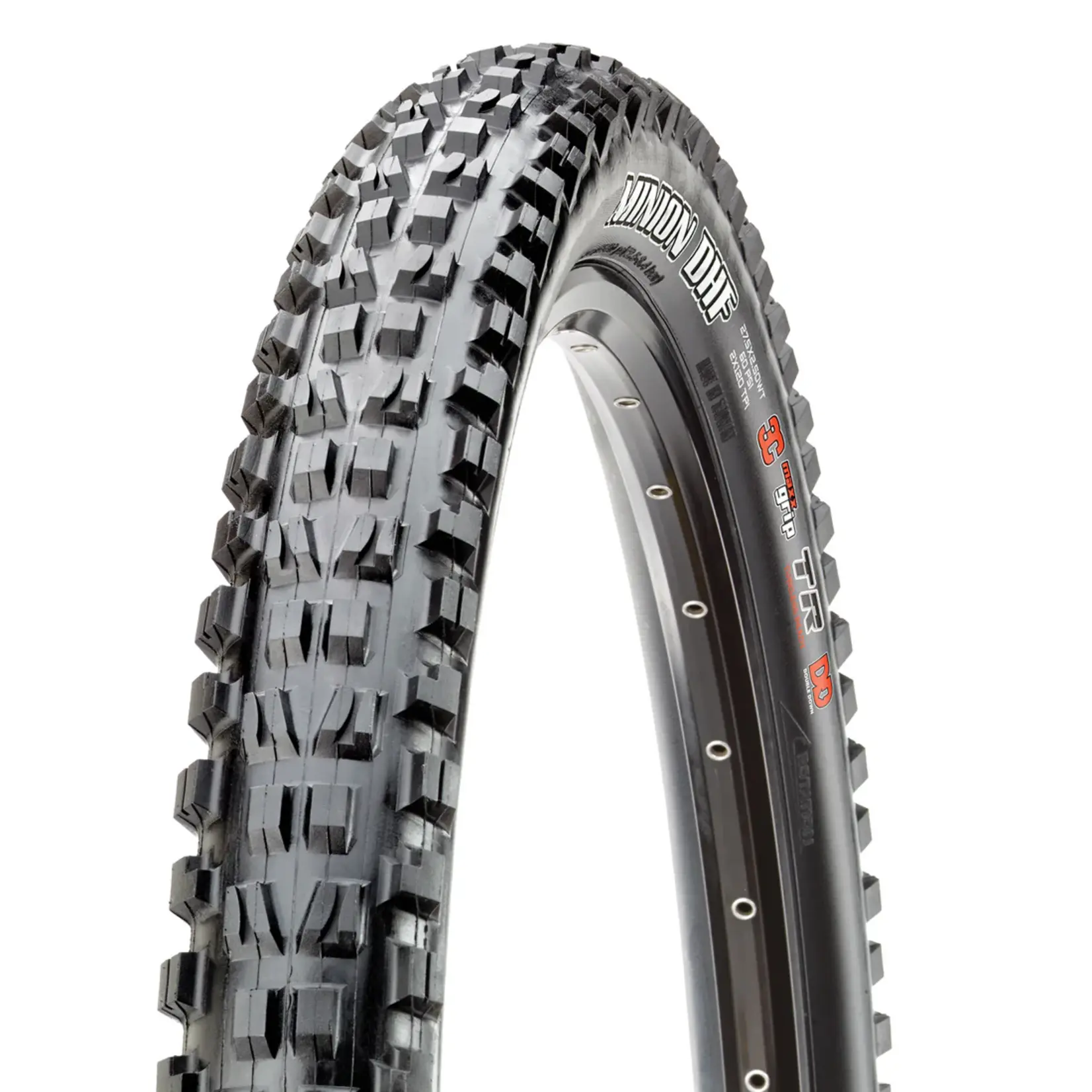 Maxxis Maxxis Minion DHF Tire - 29 x 2.5, Tubeless, Folding, Black, 3C Maxx Terra, EXO+, Wide Trail