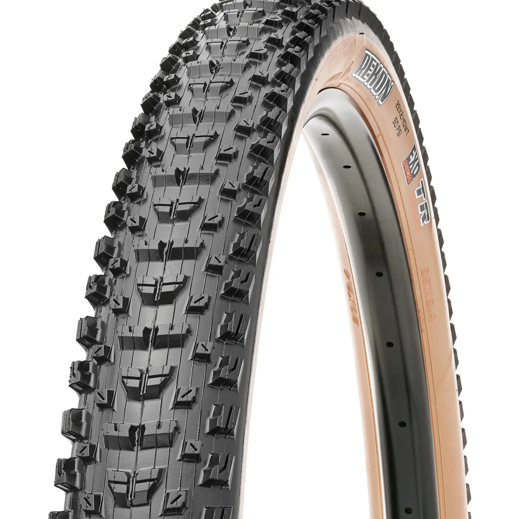Maxxis Maxxis Rekon Tire - 27.5 x 2.6, Tubeless, Folding, Black, Dual, EXO