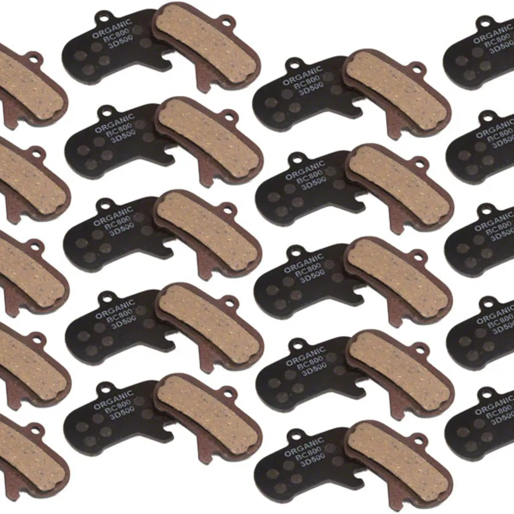 SRAM SRAM Maven X-Large Disc Brake Pads - Organic Compound, Steel Backed, Quiet, Maven 2024+, (20 Sets)