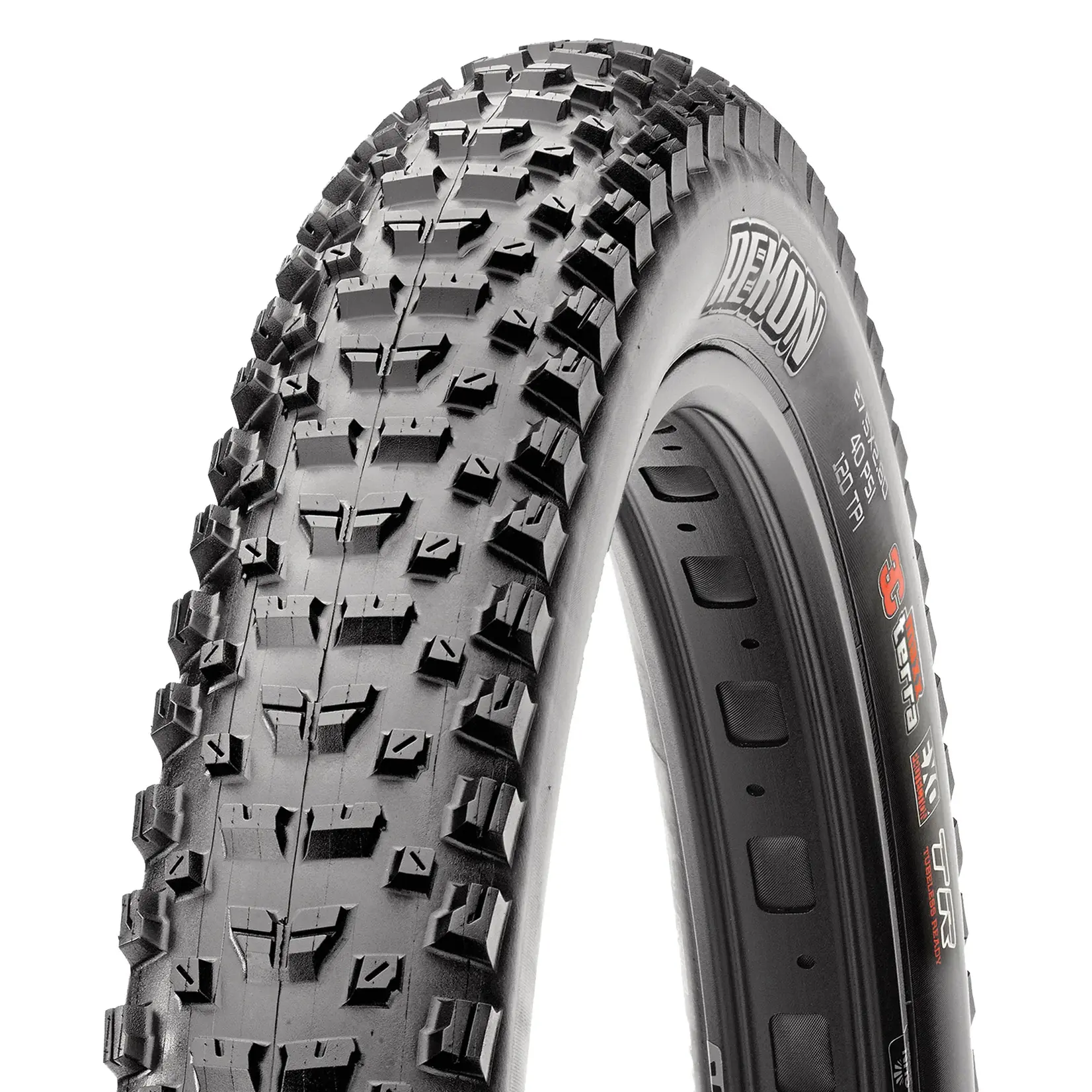 Maxxis Maxxis Rekon Tire - 29 x 2.4, Tubeless, Folding, Black, 3C Maxx Terra, EXO, Wide Trail