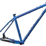 Esker Esker Hayduke Mountain Bike Frame Large Metal Flake Blue