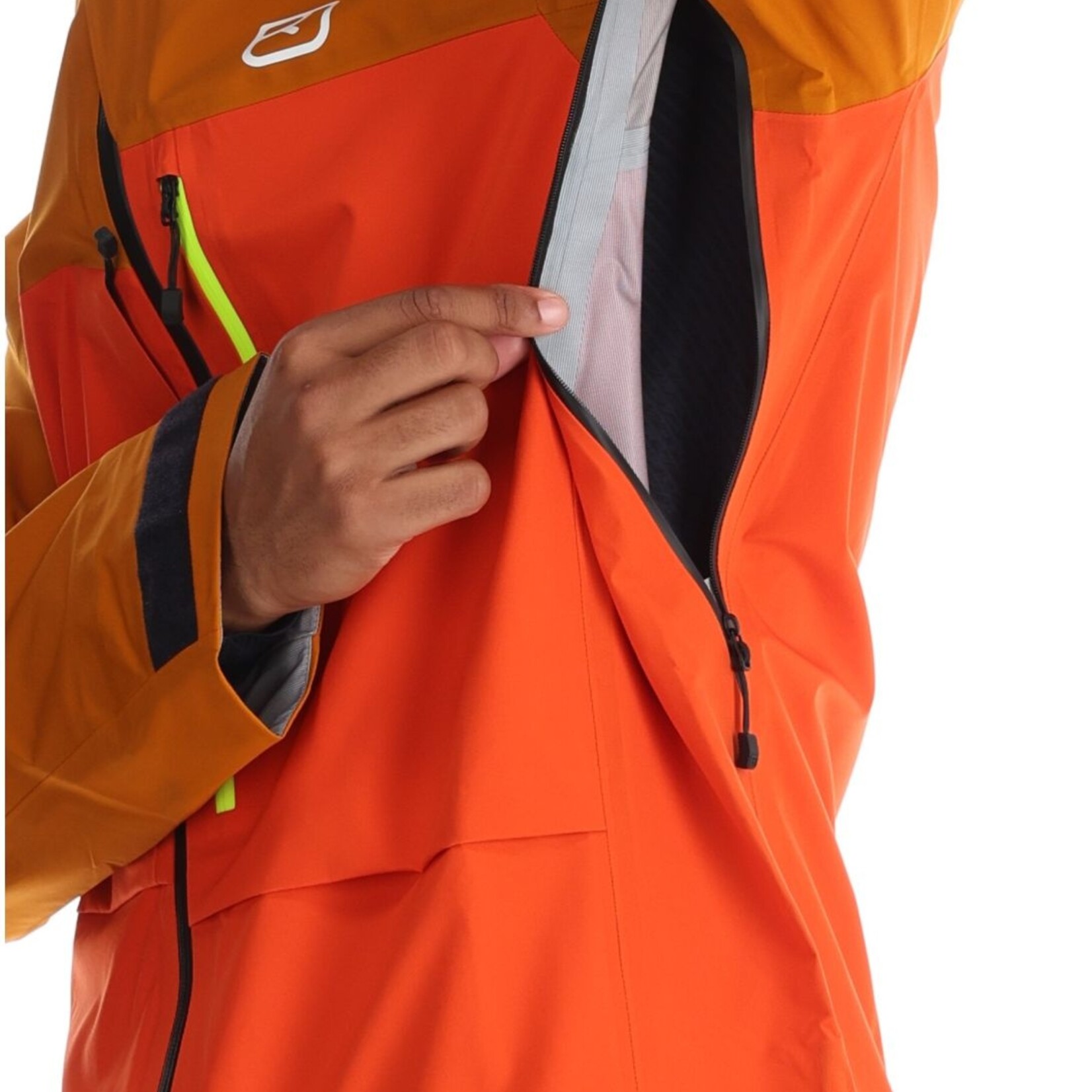 Ortovox DEMO Ortovox 3L Ravine Jacket Orange XL