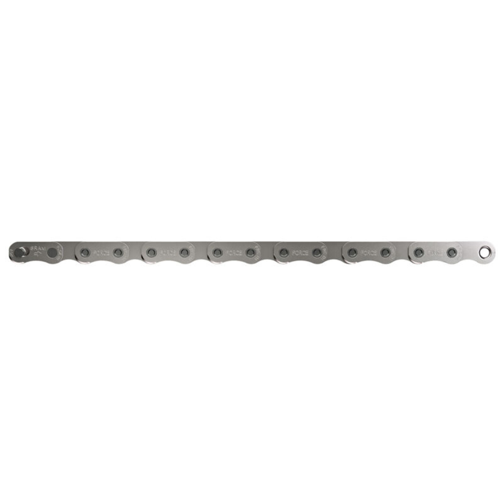 SRAM SRAM Rival Flattop Chain - 12/13-Speed, 126 Links, PowerLock Connector, Silver, E1