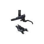 Shimano Shimano SLX BL-M7100/BR-M7120 Disc Brake and Lever - Rear, Hydraulic, Post Mount, 4-Piston, Black