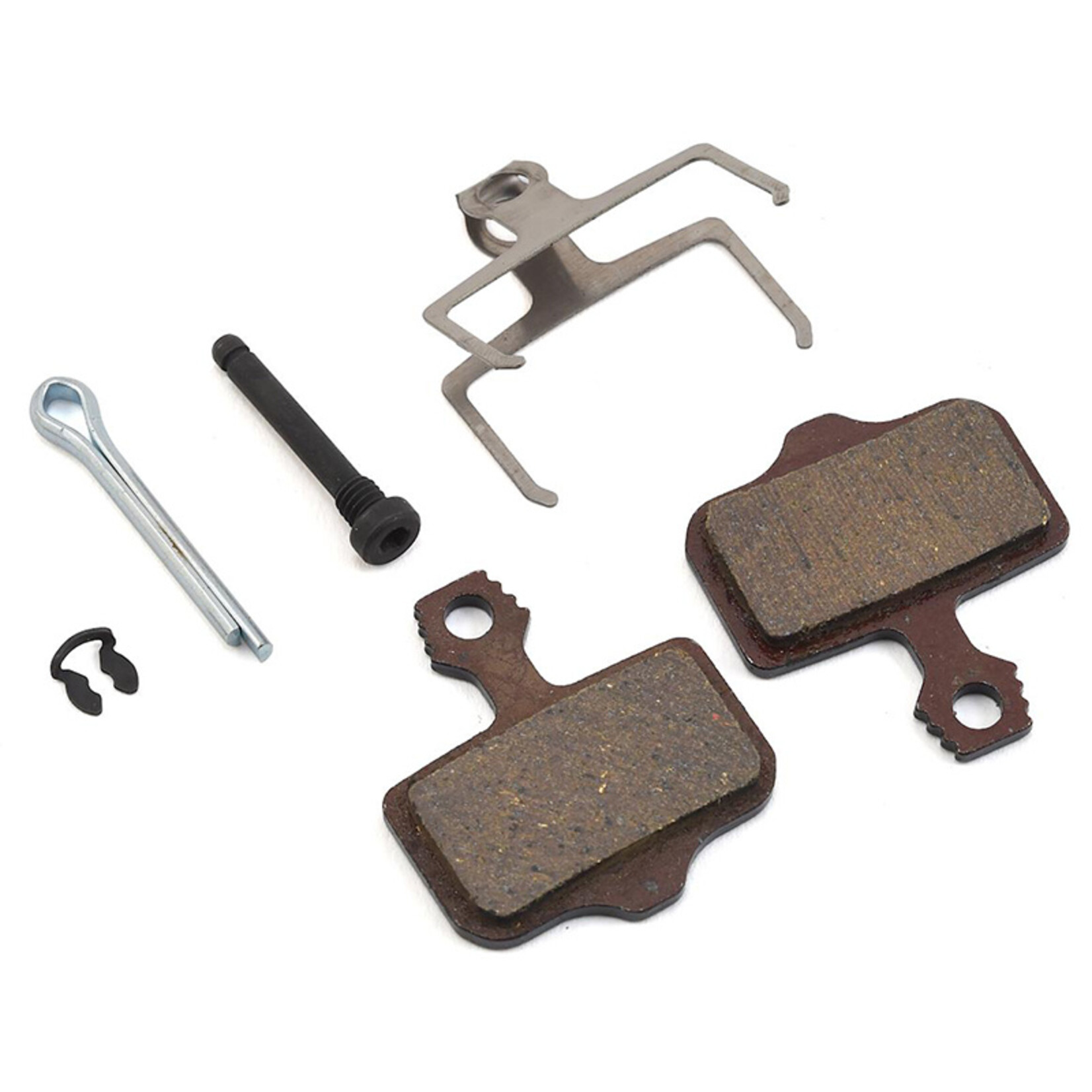 SRAM SRAM Disc Brake Pads - Organic Compound, Steel Backed, Quiet, For Level, DB, Elixir, and 2-Piece Road