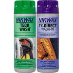 Nikwax Nikwax Hardshell Duo Pack 300ml