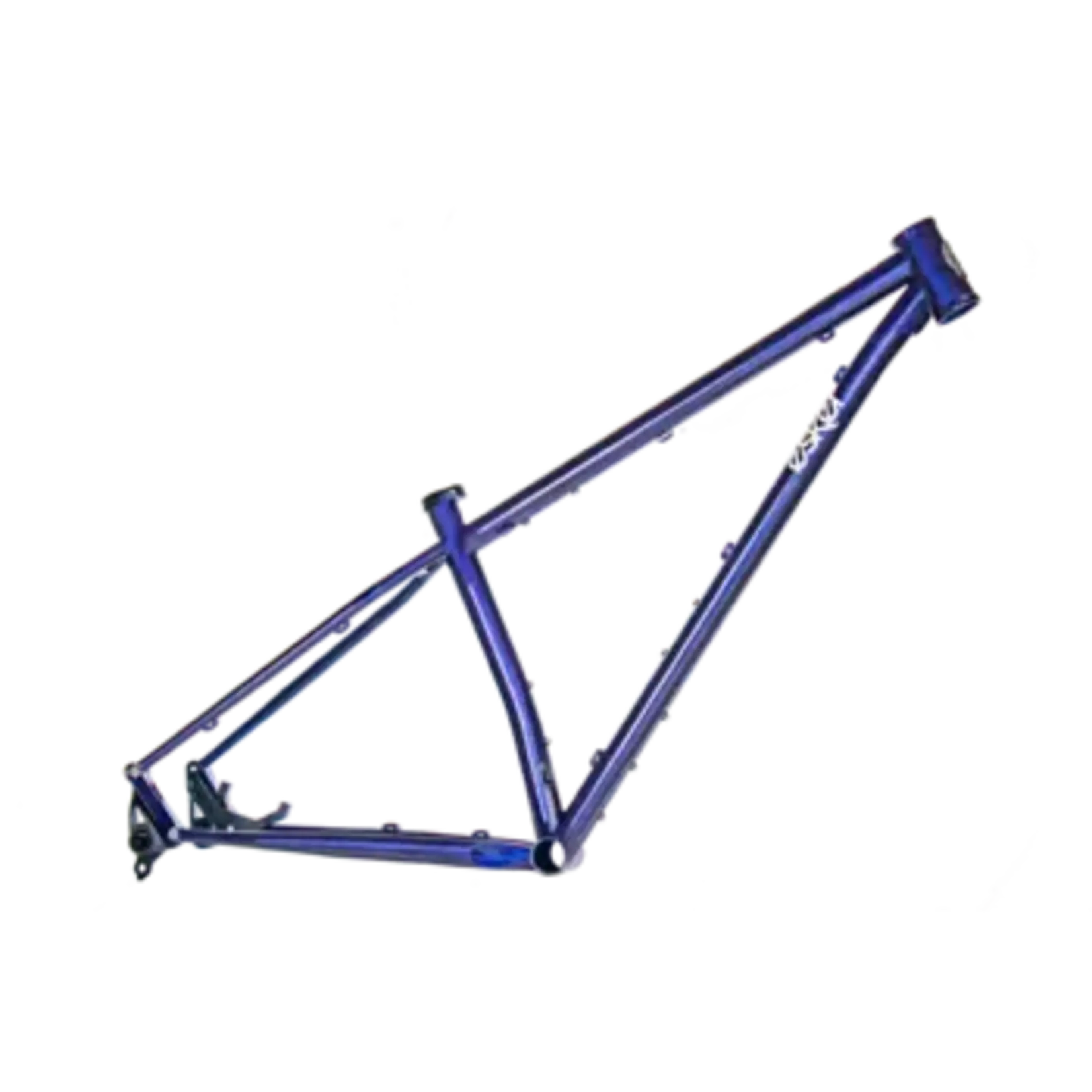 Esker Esker Hayduke Mountain Bike Frame Large Metal Flake Blue