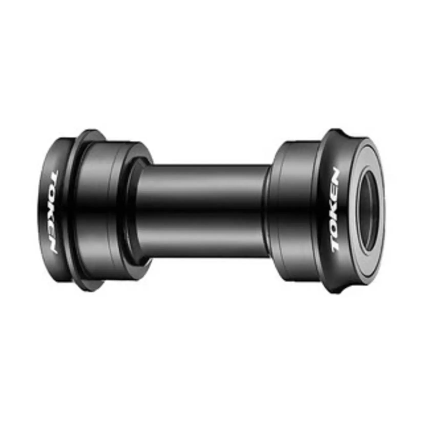 Token Token BB30A2R Press Fit Bottom Bracket - BB30A (Cannondale), Shimano HollowTech II, Black