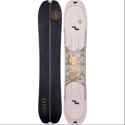Cardiff Lynx Splitboard - Outbound Mountain Gear