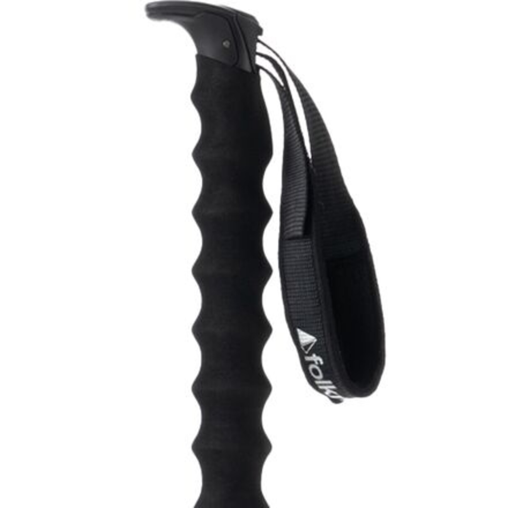 Folkrm Folkrm Pahto Ski Poles Onyx Black