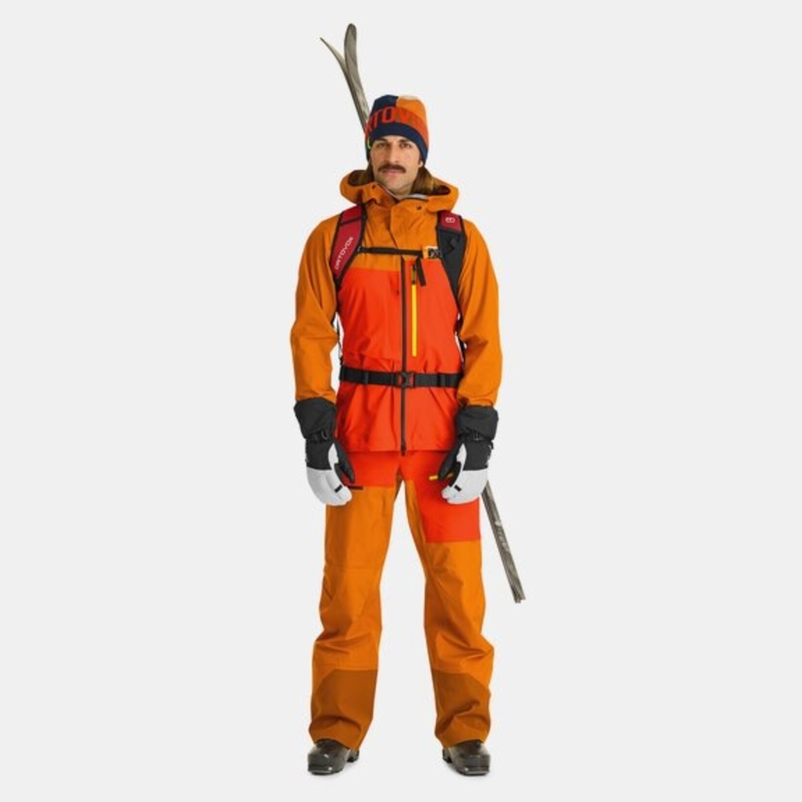 Ortovox DEMO Ortovox 3L Ravine Jacket Orange XL