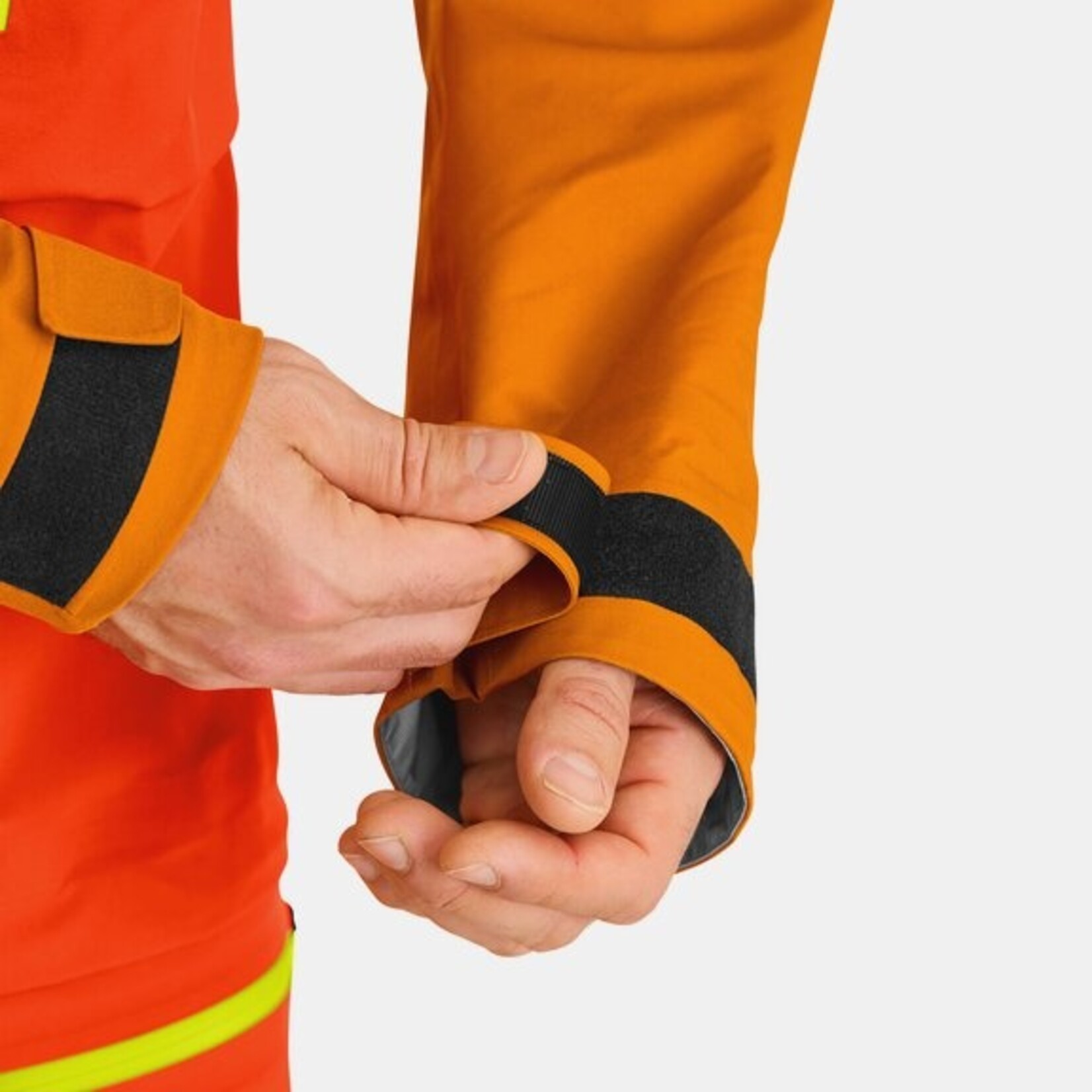 Ortovox DEMO Ortovox 3L Ravine Jacket Orange XL