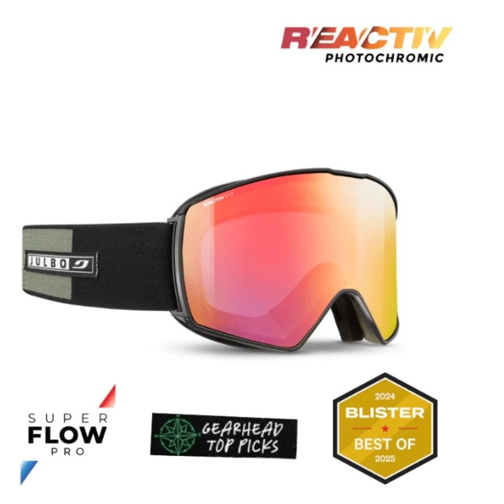 Julbo Julbo Launcher XXL 0-4 Reactive High Contrast
