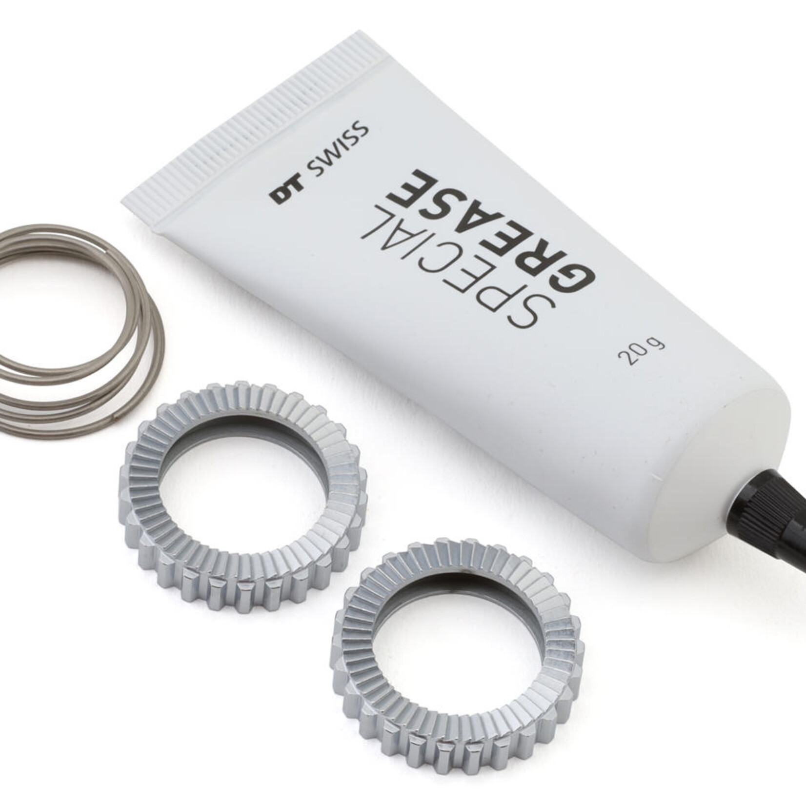 DT Swiss DT Swiss 54t Star Ratchet Kit: 2 Star Ratchets, 2 Springs and Grease