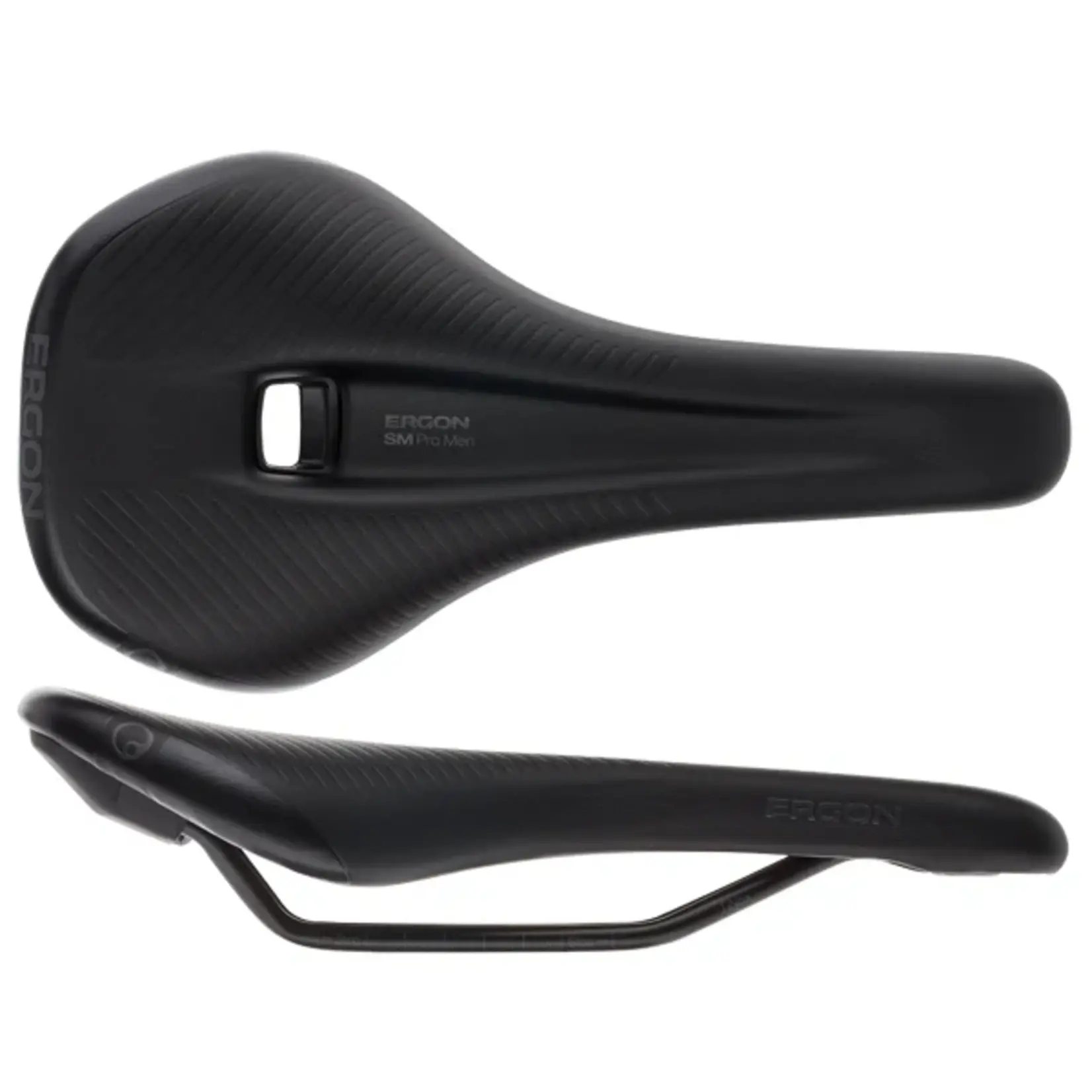 Ergon Ergon SM Pro Saddle - Titanium, Stealth, Men's, Medium/Large