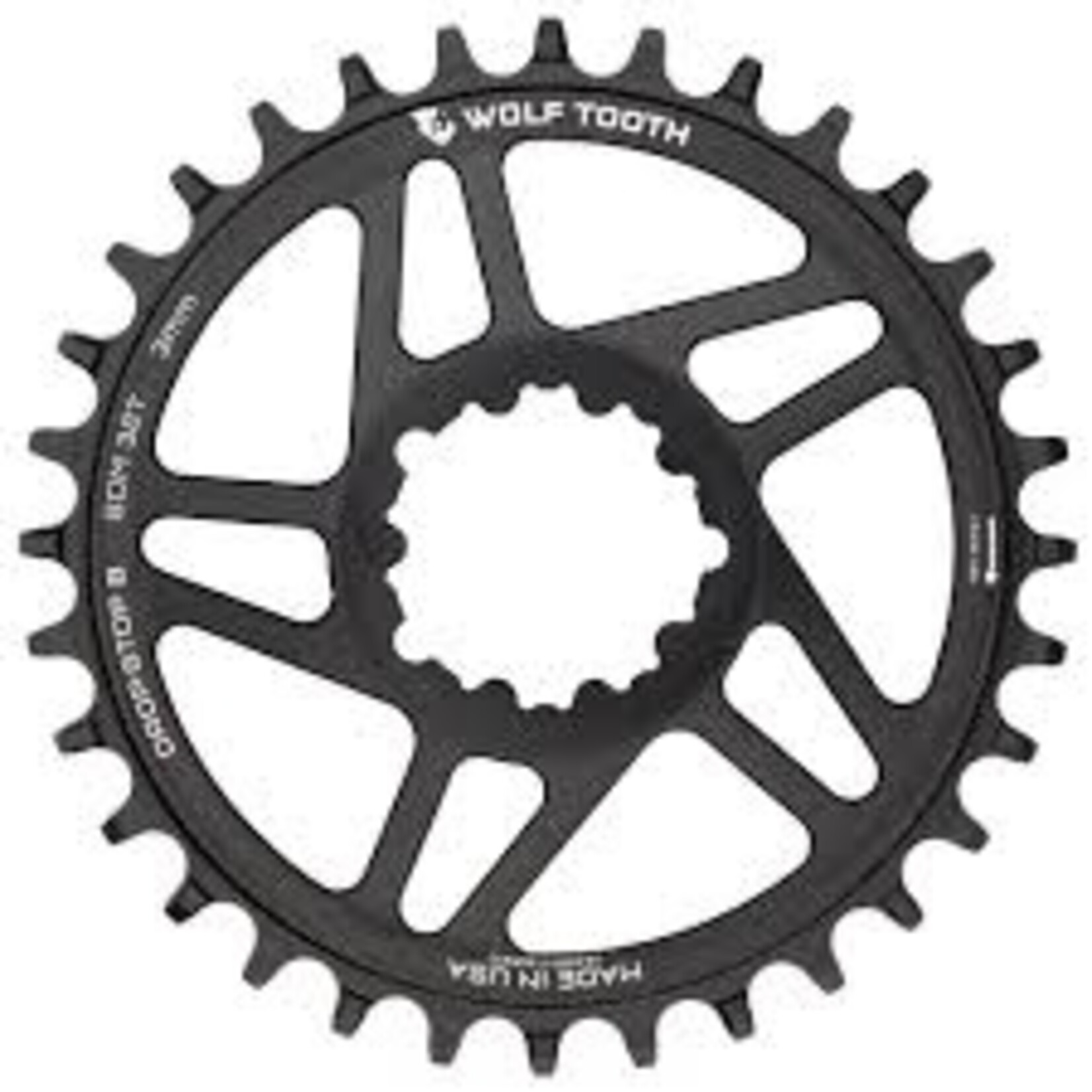 Wolf Tooth Components Wolf Tooth Components Direct Mount Chainrings for SRAM 3-bolt Cranks