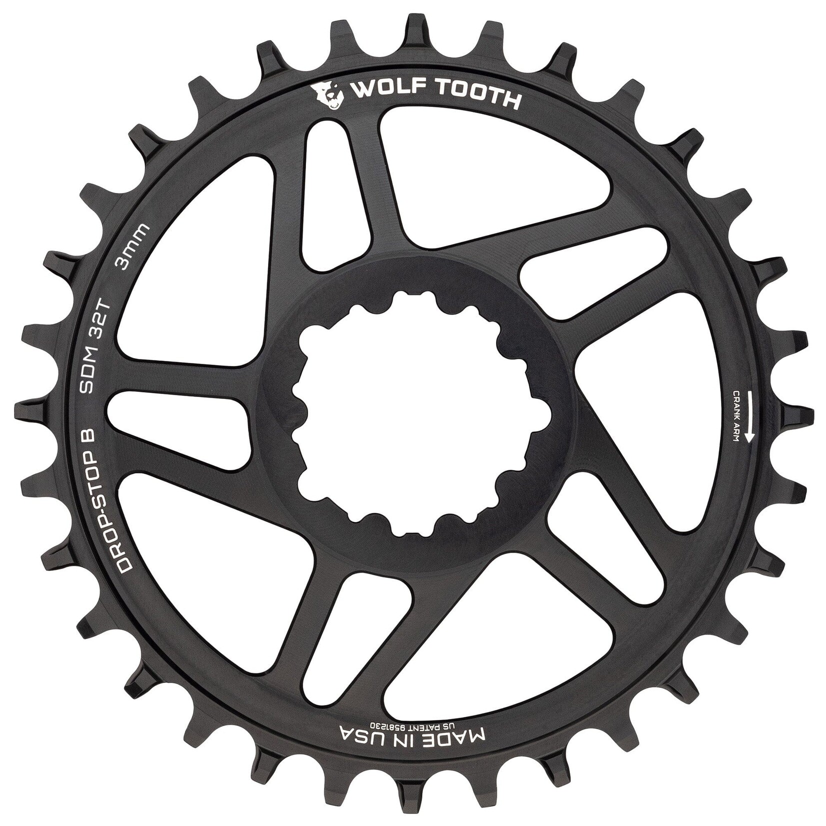 Wolf Tooth Components Wolf Tooth Components Direct Mount Shimano Chainring