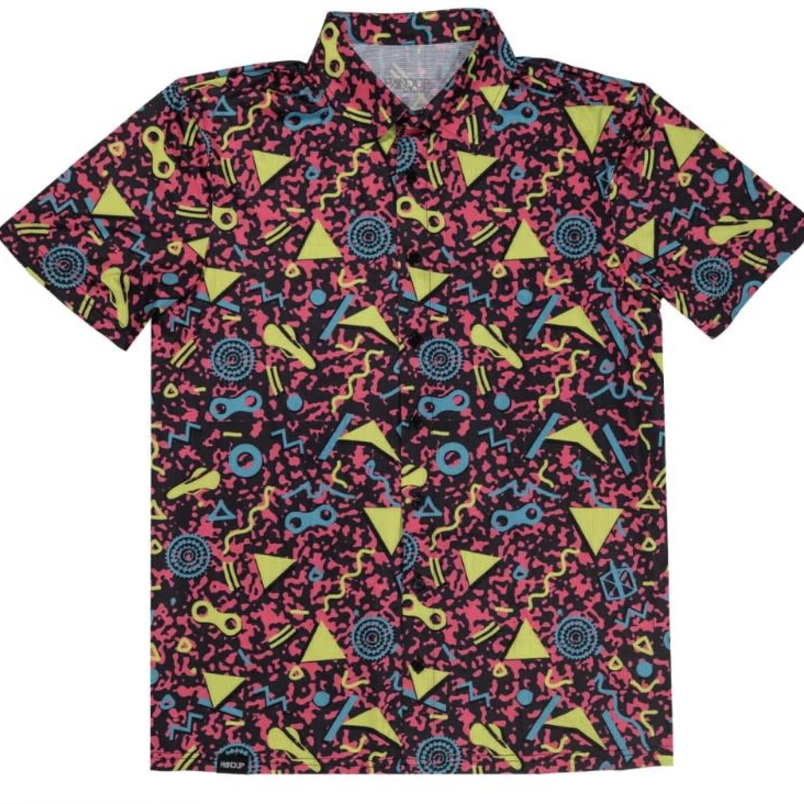 HandUp Gloves HandUp Flex Grid Button Up Shirt