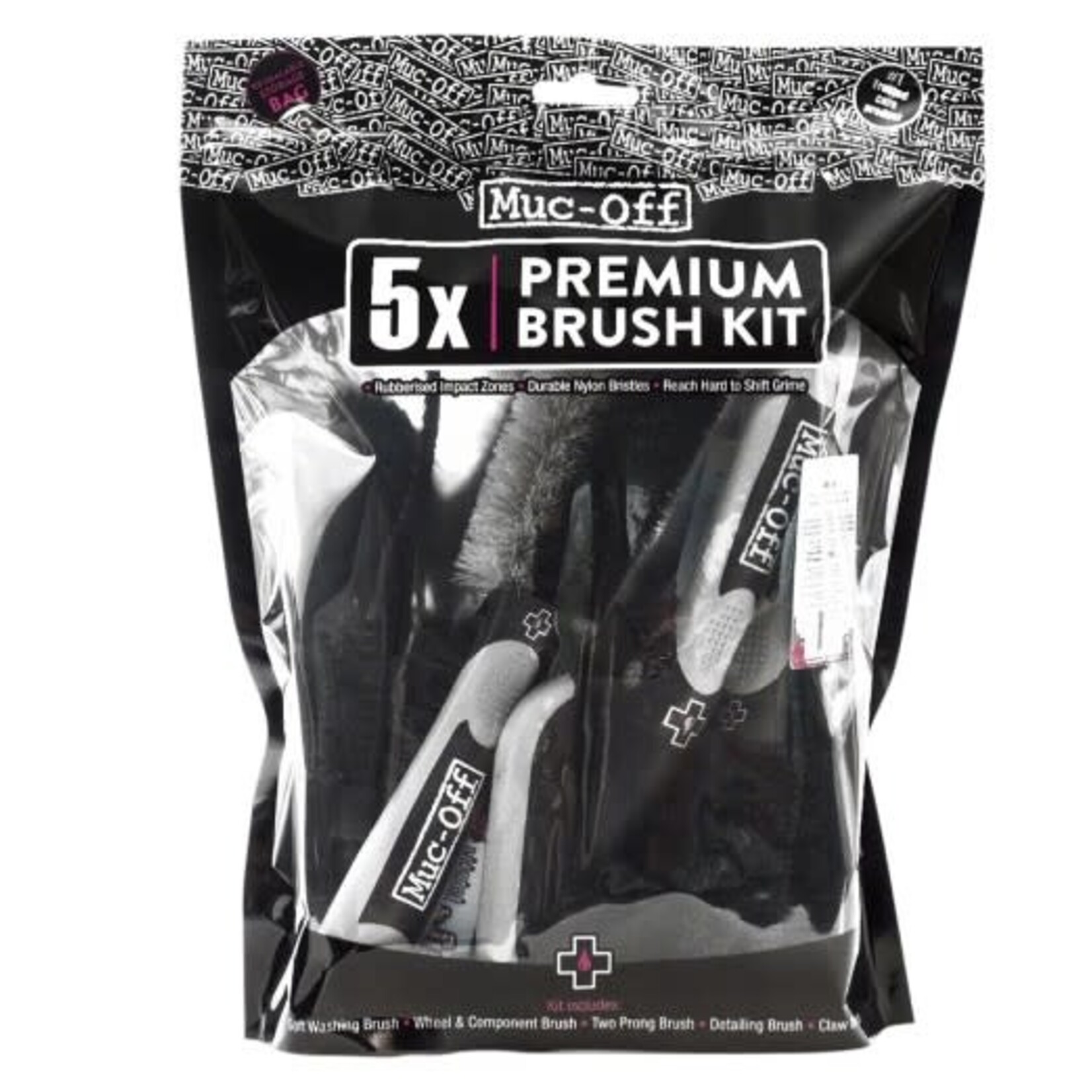 Muc-Off Muc-Off Five Brush Set
