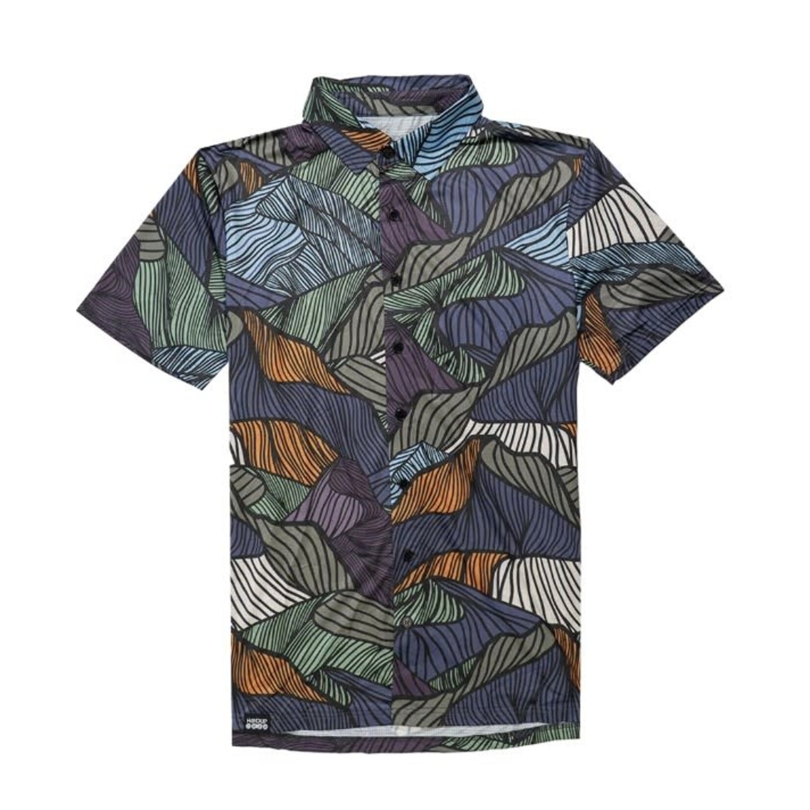HandUp Gloves HandUp Flex Grid Button Up Shirt