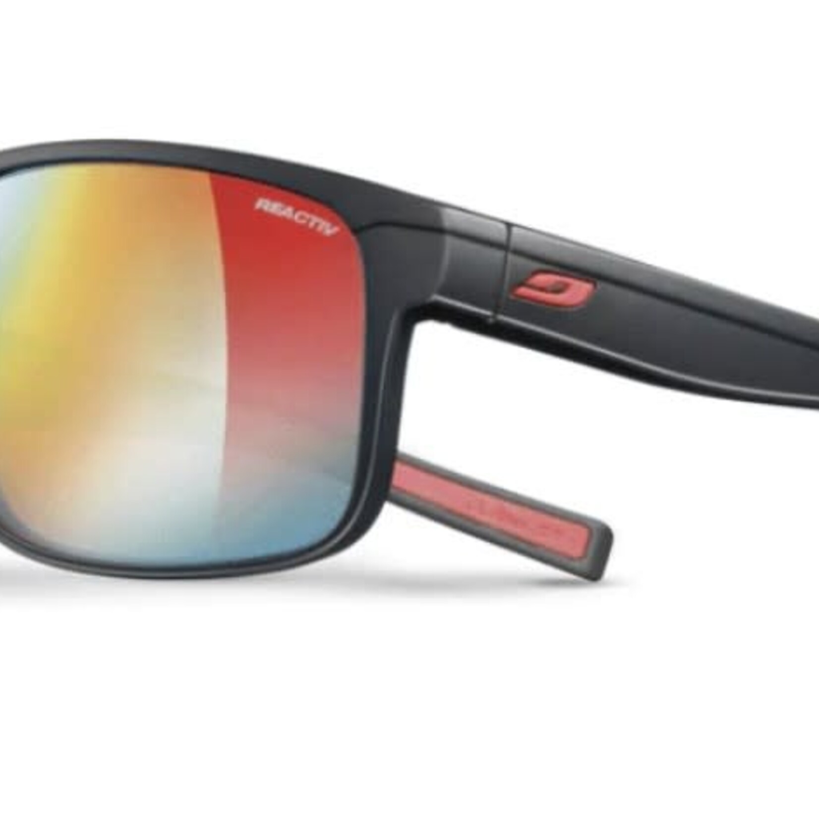 Julbo Julbo Renegade Sunglasses Black/Red Reactiv Performance 1-3