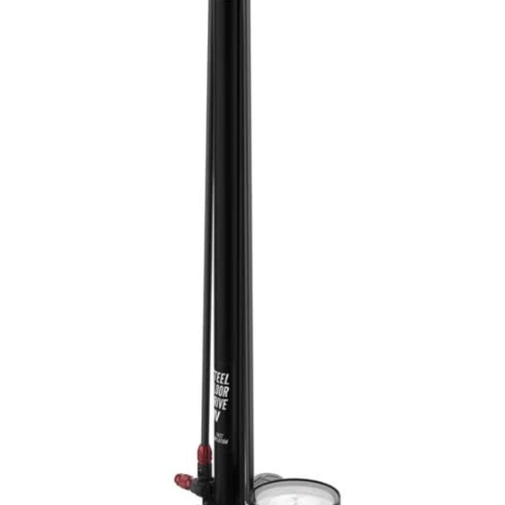 Lezyne Lezyne Steel HV Floor Pump Black