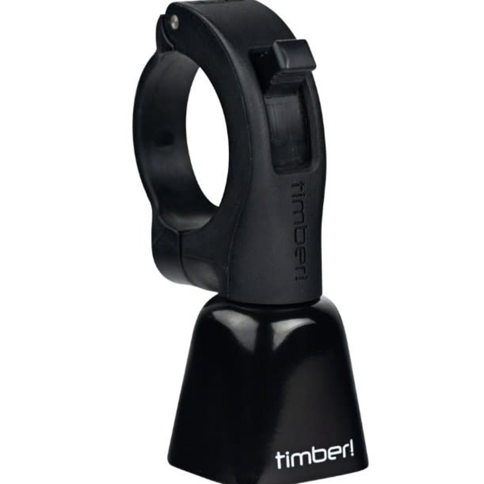 Timber MTB Timber MTB Model Yew! MTB Bell - Bolt-On, Black