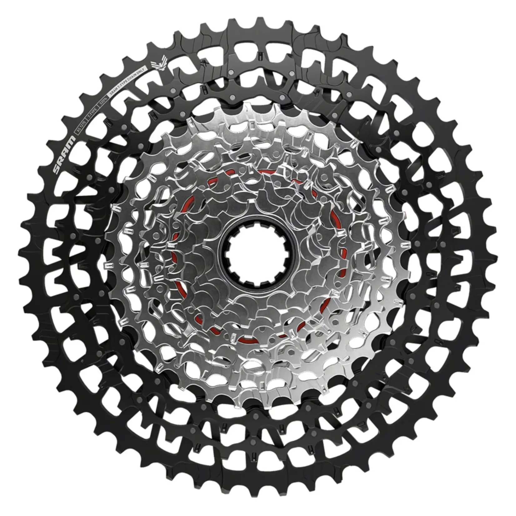 SRAM SRAM GX Eagle T-Type XS-1275 Cassette 10-52t