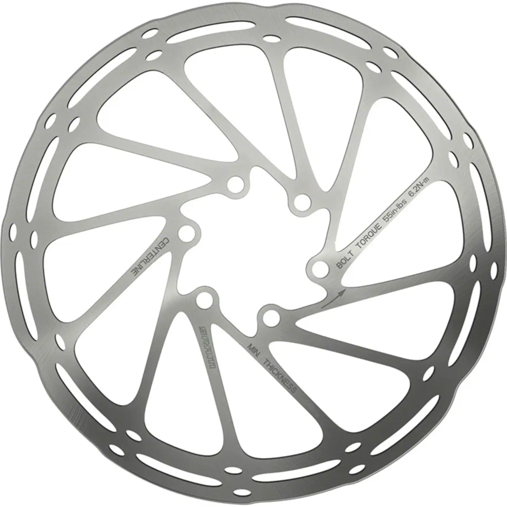 SRAM SRAM Centerline Disc Brake Rotor 2.0