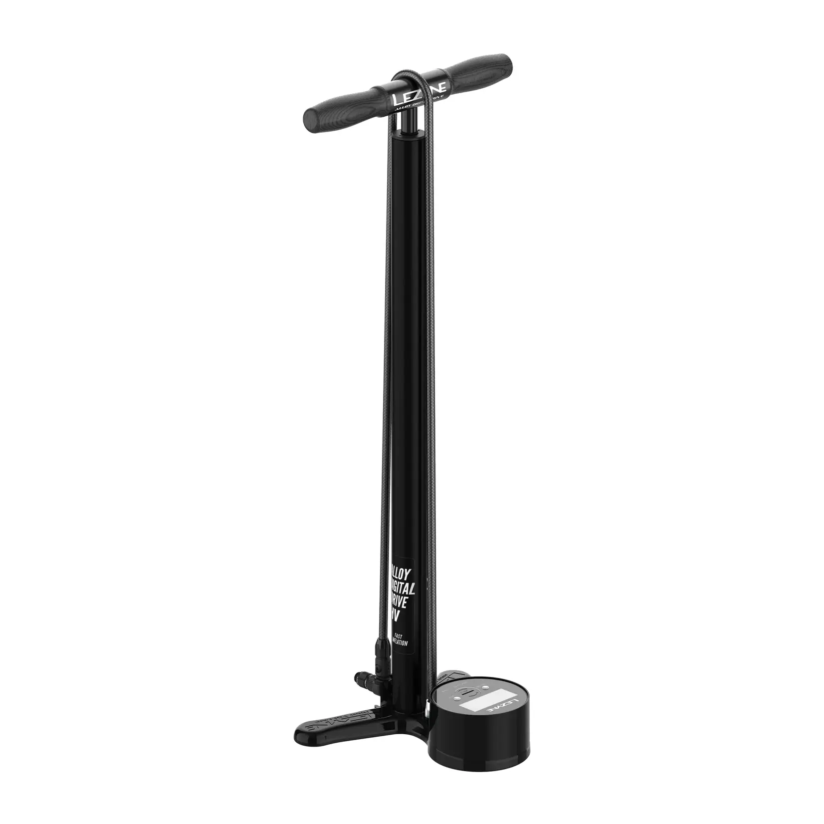Lezyne Lezyne Alloy HV Digital Drive 3.5 Floor Pump Black