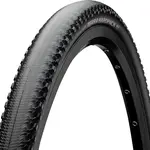 Continental Continental Terra Hardpack Tire - 700 x 50, Tubeless, Folding, Black, PureGrip, ShieldWall System, E25