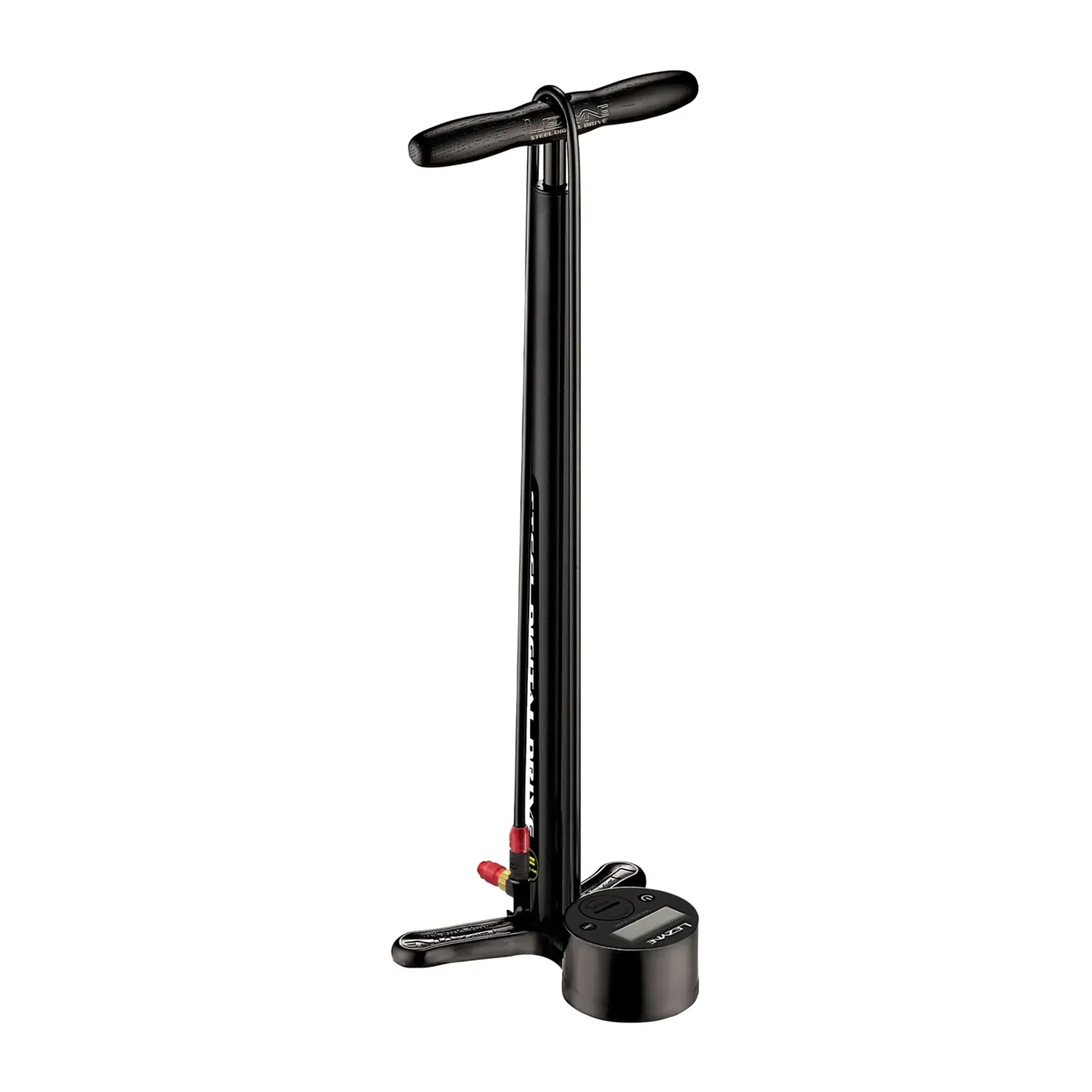 Lezyne Lezyne Steel Drive 3.5 Floor Pump Black