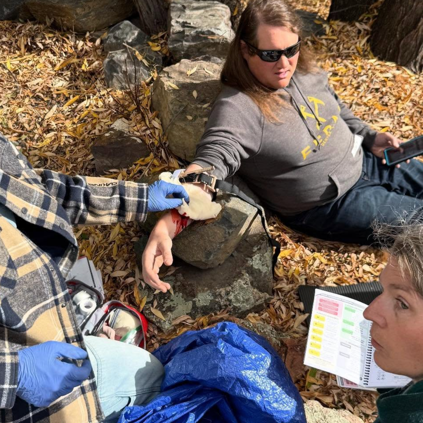 Desert Mountain Medicine Wilderness First Responder
