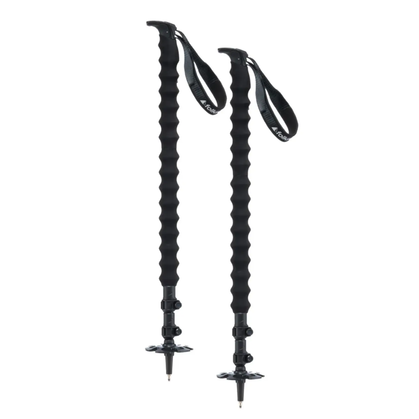 Folkrm Folkrm Tahoma Ski Poles Carbon