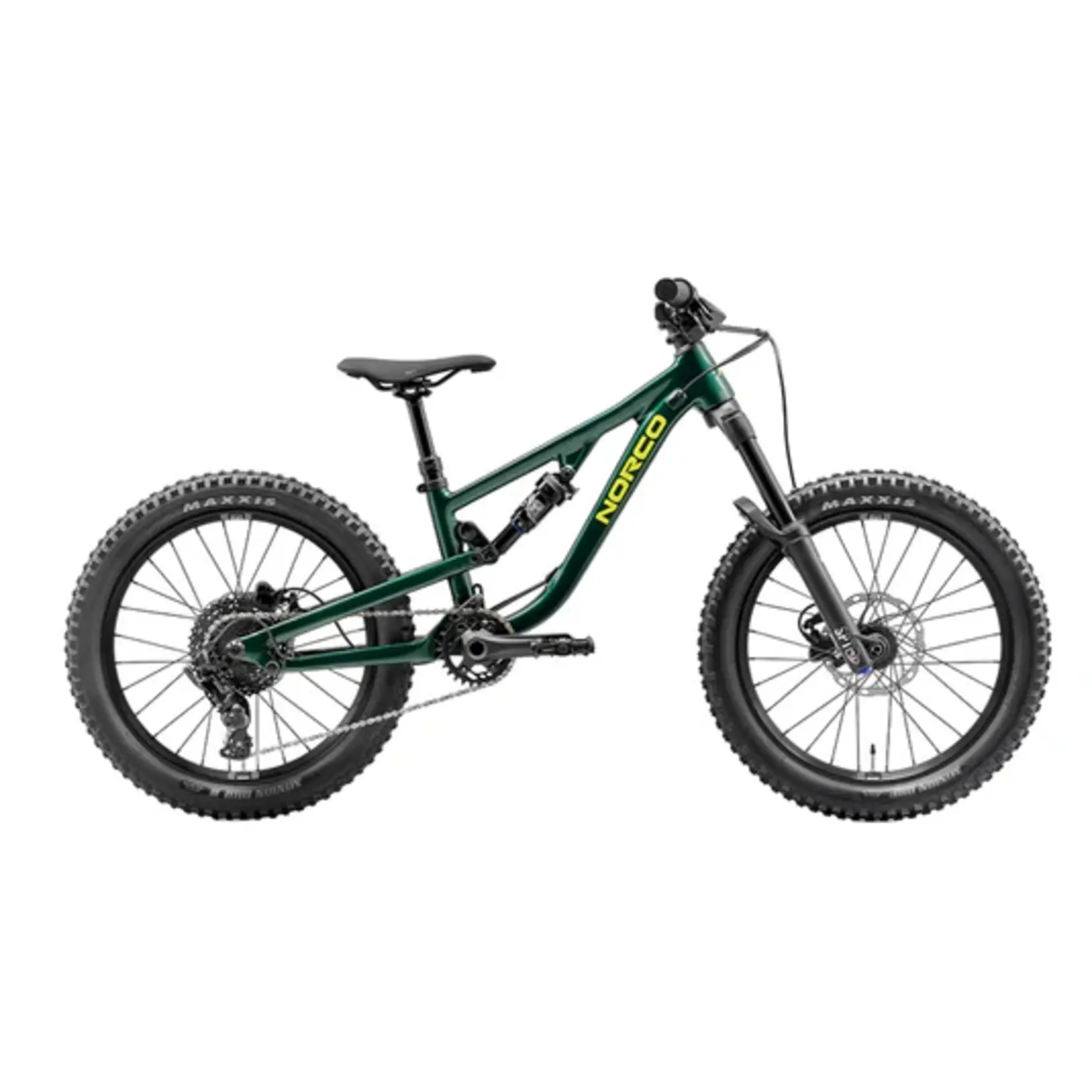 Norco Norco Fluid FS Youth 20 Dark Green