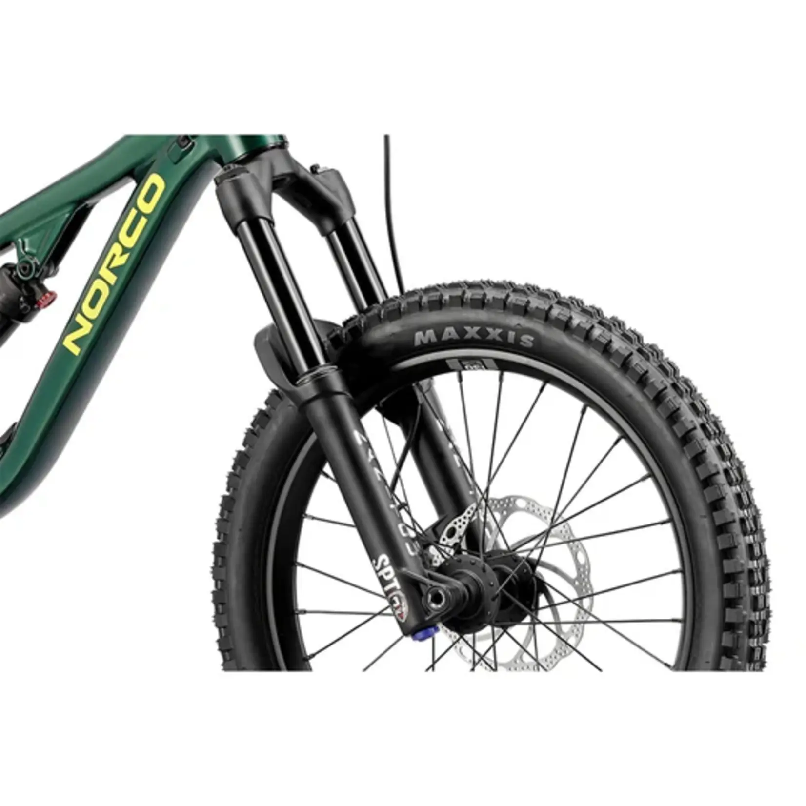 Norco Norco Fluid FS Youth 20 Dark Green