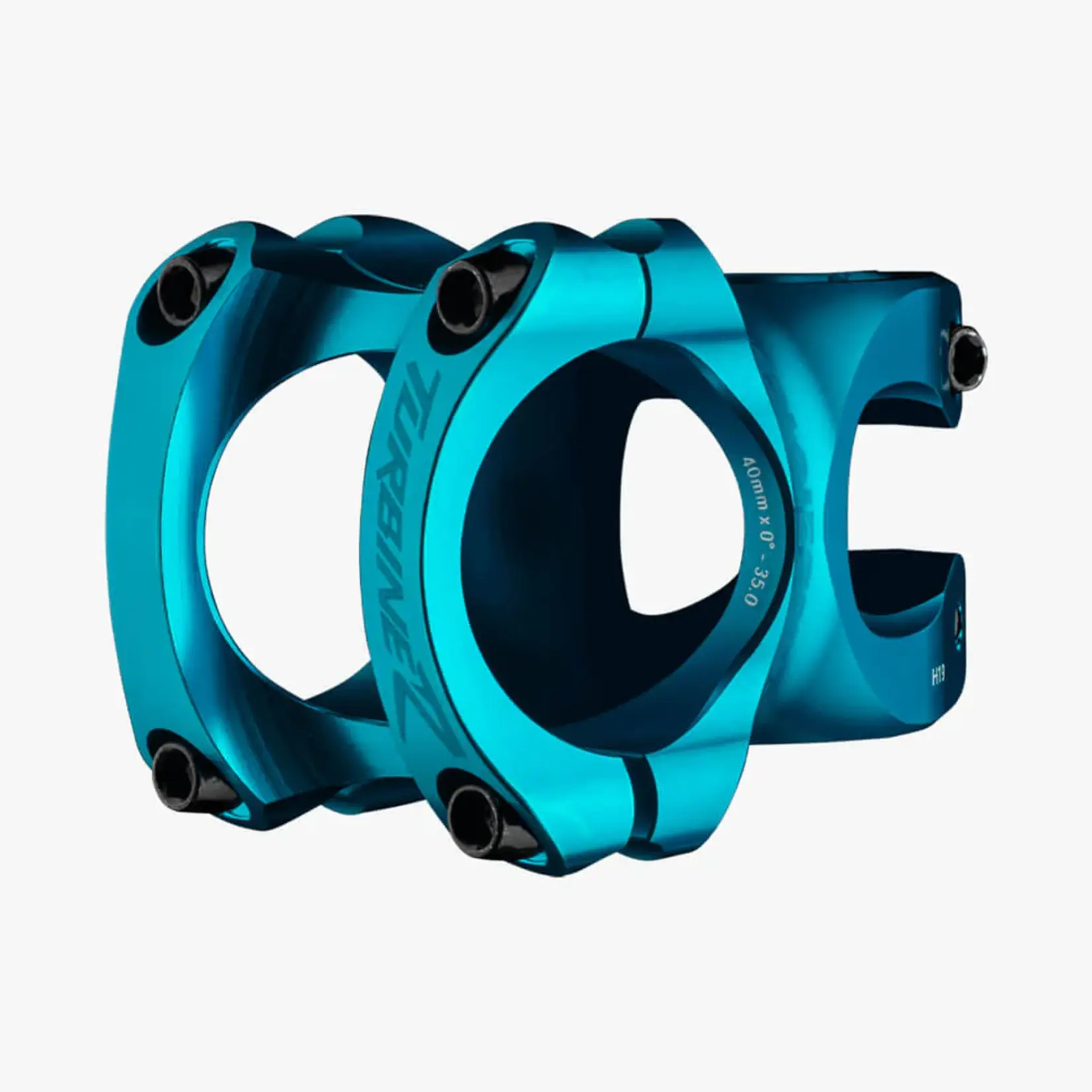 RaceFace RaceFace Turbine R 35 Stem - 32mm, 35mm Clamp, +/-0, 1 1/8", Turquoise