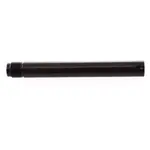 FOX Fox Shaft (T) [.175 ID x .375 OD] AL 7075-T6, Black, 55mm, 3.079 TLG