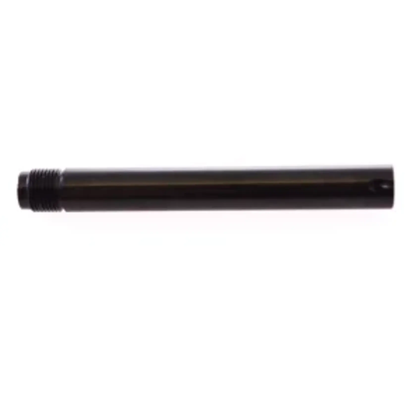 FOX Fox Shaft (T) [.175 ID x .375 OD] AL 7075-T6, Black, 55mm, 3.079 TLG