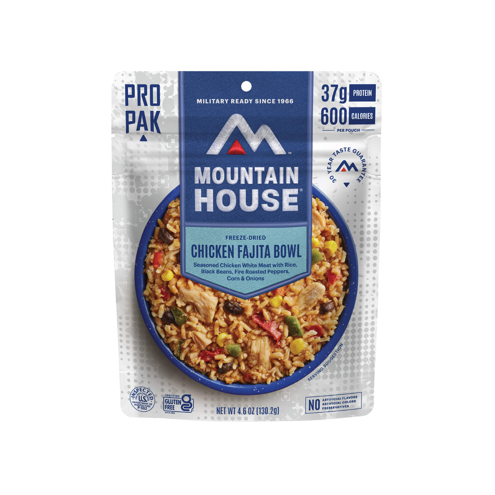 Mountain House Mountain House Chicken Fajita Bowl (GF) Meal