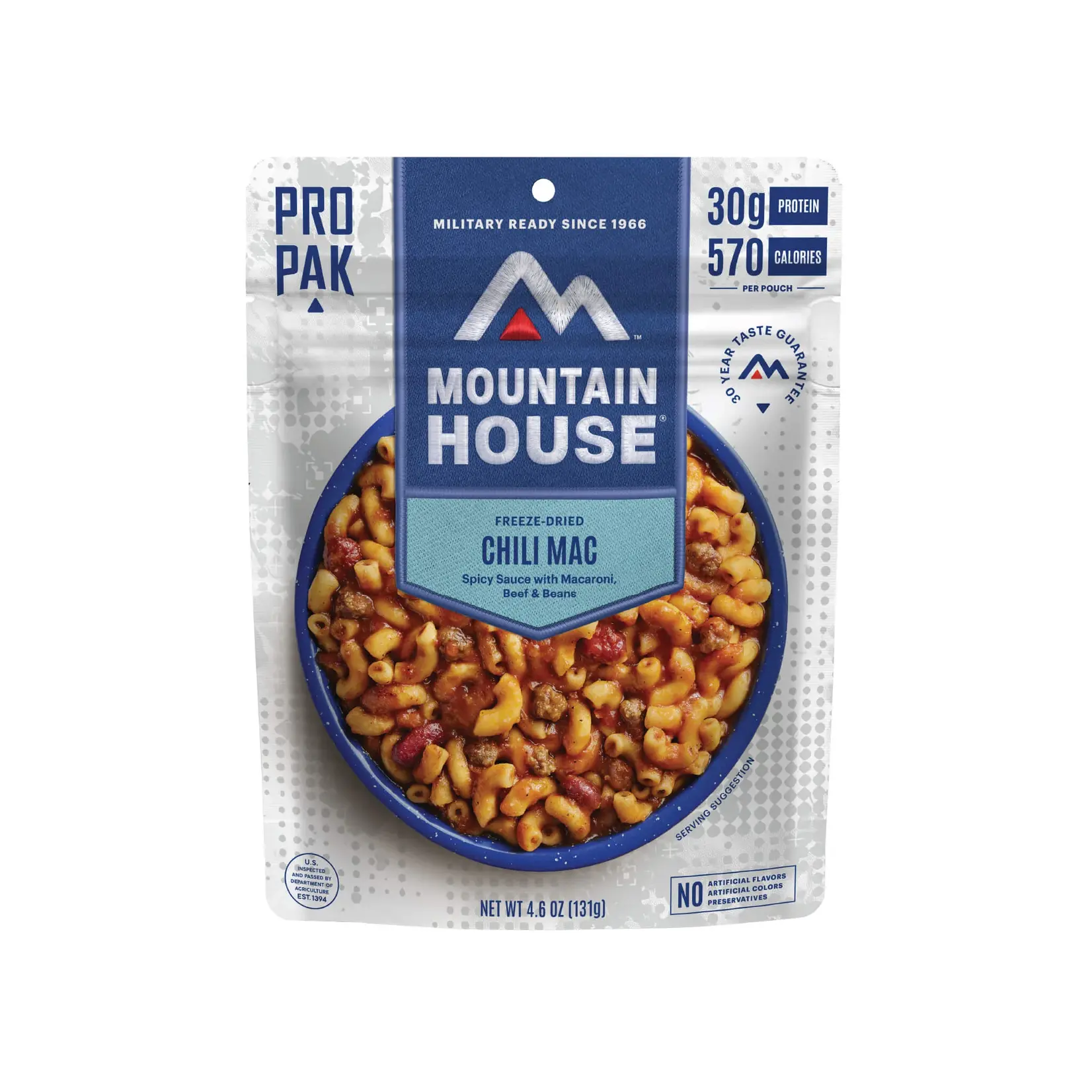 Mountain House Mountain House Chilli Mac with Beef Meal