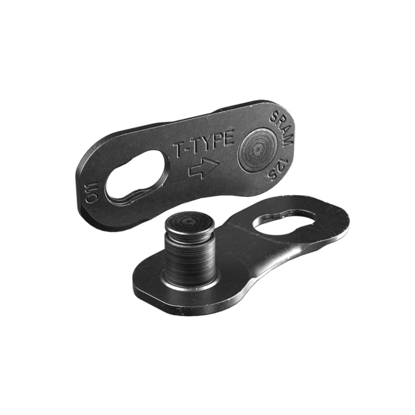 SRAM SRAM Eagle T-Type PowerLock Flattop Connector Link - 12-Speed, For Eagle T-Type Flattop Chain Only, Black, 4 Pack